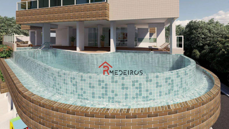 Imagem Apartamento com 2 Quartos à Venda, 82 m² em Balneário Flórida - Praia Grande