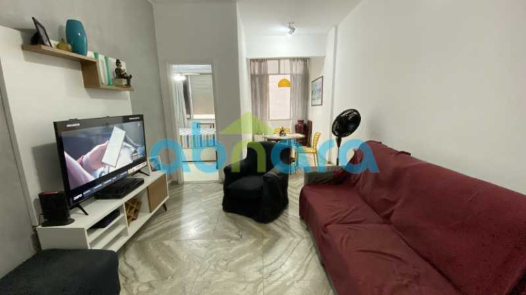 Apartamento com 2 Quartos à Venda, 72 m² em Copacabana - Rio De Janeiro