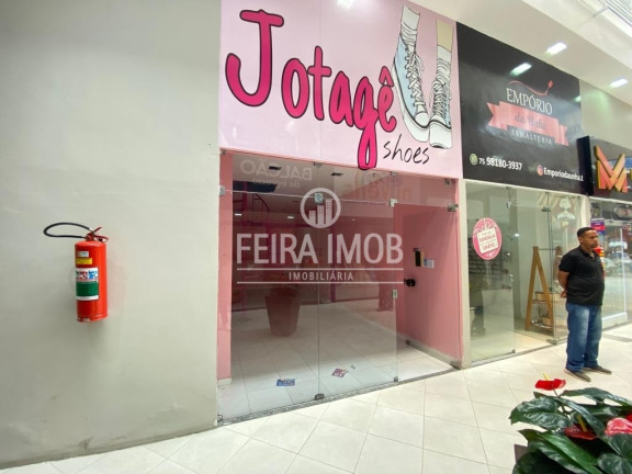 Imóvel Comercial para Alugar, 30 m² em Centro - Feira De Santana