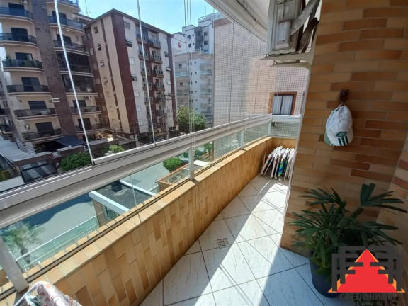Imagem Apartamento com 2 Quartos à Venda, 81 m² em Canto Do Forte - Praia Grande