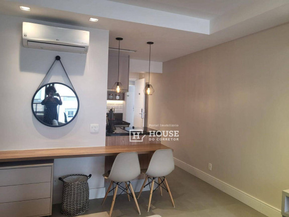 Imagem Studio com 2 Quartos à Venda, 44 m² em Brooklin Paulista - São Paulo Imagem Studio com 2 Quartos à Venda, 44 m² em Brooklin Paulista - São Paulo
