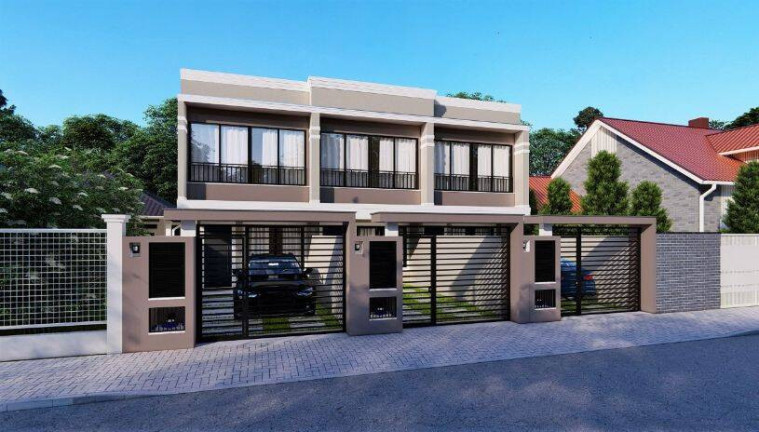 Sobrado com 3 Quartos à Venda, 119 m² em Perequê - Porto Belo