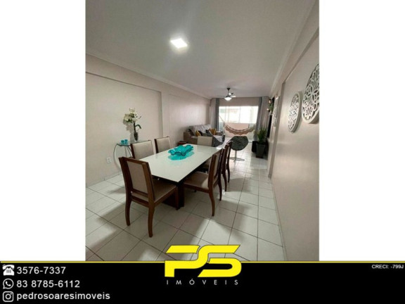 Imagem Apartamento com 3 Quartos à Venda, 132 m² em Aeroclube - João Pessoa Imagem Apartamento com 3 Quartos à Venda, 132 m² em Aeroclube - João Pessoa