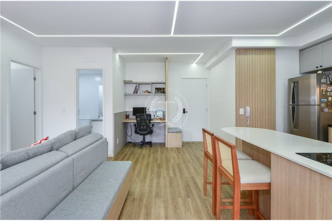 Imagem Apartamento com 1 Quarto à Venda, 62 m² em Jardim Das Acácias - São Paulo