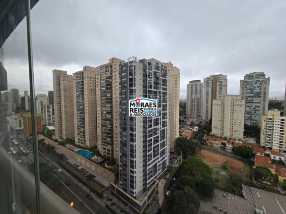 Imagem Apartamento com 1 Quarto para Alugar, 31 m² em Santo Amaro - São Paulo
