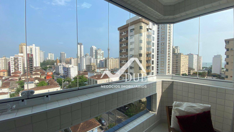Apartamento com 3 Quartos à Venda, 133 m² em Embaré - Santos