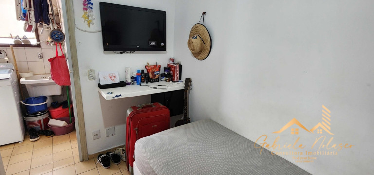 Imagem Apartamento com 2 Quartos à Venda, 125 m² em Aparecida - Santos