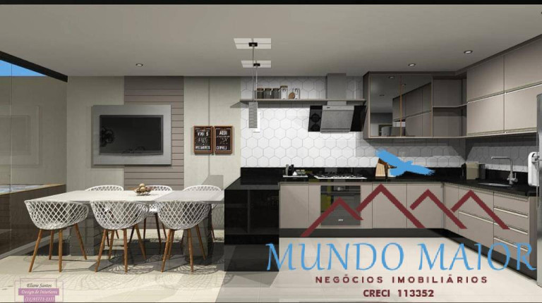 Imagem Apartamento com 2 Quartos à Venda, 110 m² em Parque Das Naçoes - Santo André Imagem Apartamento com 2 Quartos à Venda, 110 m² em Parque Das Naçoes - Santo André