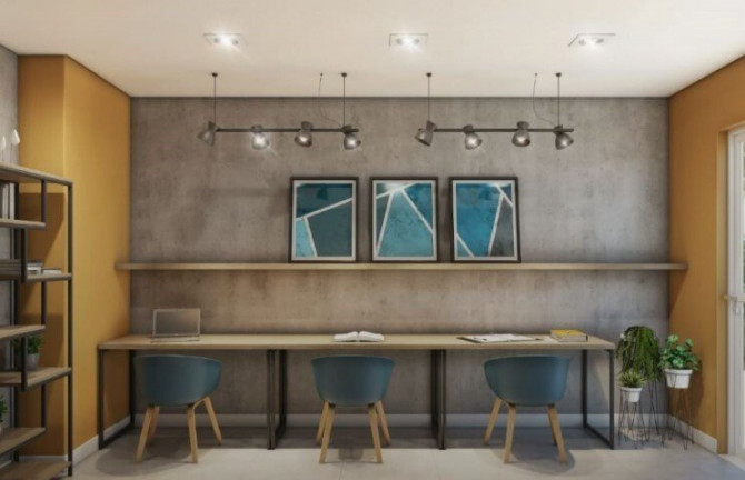 Imagem Apartamento com 1 Quarto à Venda, 35 m² em Barra Funda - São Paulo