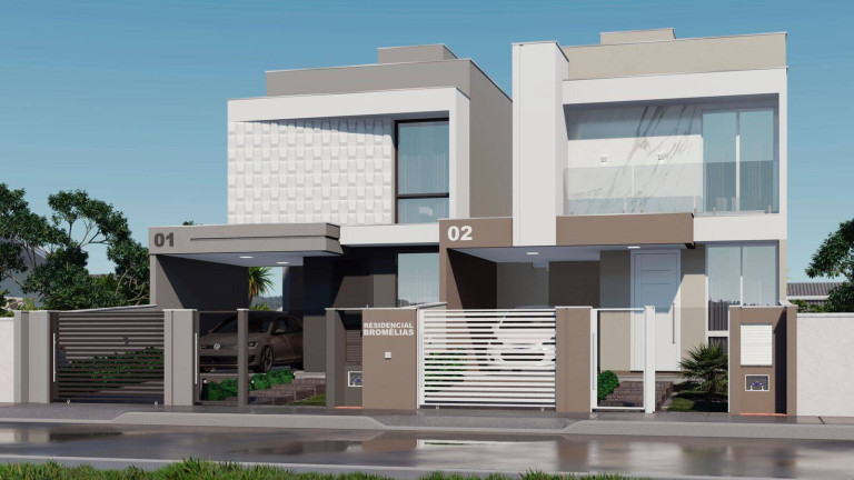 Imagem Casa com 3 Quartos à Venda, 135 m² em Bosque Da Mata - Tijucas Imagem Casa com 3 Quartos à Venda, 135 m² em Bosque Da Mata - Tijucas
