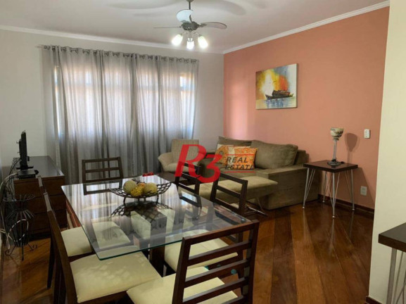 Apartamento com 2 Quartos à Venda, 110 m² em Estuário - Santos