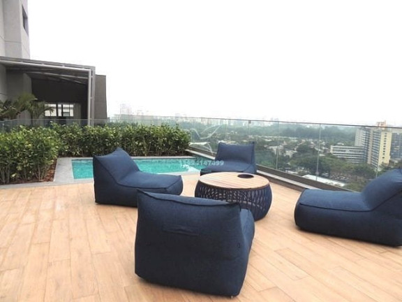 Imagem Studio com 1 Quarto à Venda, 35 m² em Indianópolis - São Paulo Imagem Studio com 1 Quarto à Venda, 35 m² em Indianópolis - São Paulo