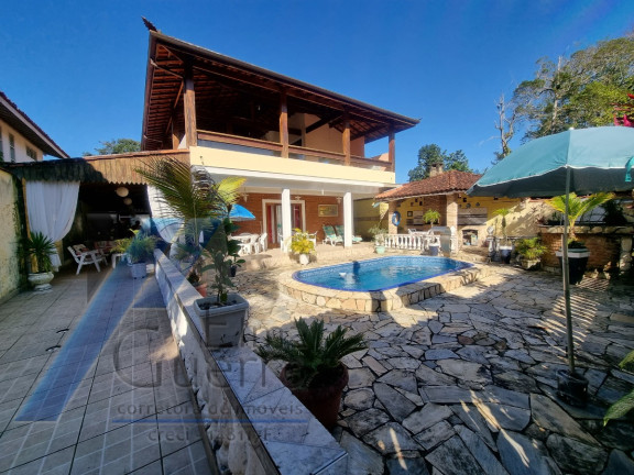 Imagem Casa com 6 Quartos à Venda, 383 m² em Ressaca - Ubatuba Imagem Casa com 6 Quartos à Venda, 383 m² em Ressaca - Ubatuba
