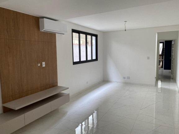 Imagem Casa com 3 Quartos à Venda, 123 m² em Boqueirão - Santos Imagem Casa com 3 Quartos à Venda, 123 m² em Boqueirão - Santos