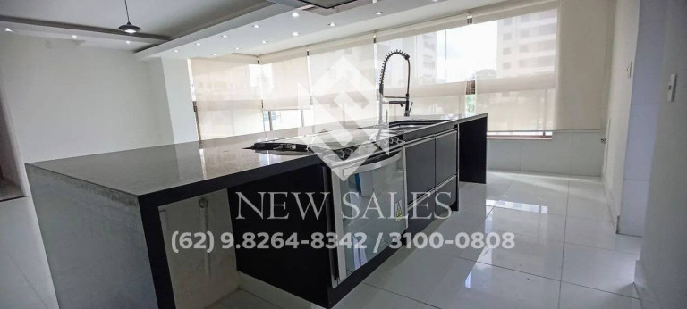Apartamento com 3 Quartos à Venda, 100 m² em Vila Alpes - Goiânia