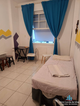 Apartamento com 1 Quarto para Alugar, 35 m² em Aparecida - Santos