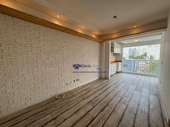 Imagem Apartamento com 3 Quartos à Venda, 72 m² em Tatuapé - São Paulo