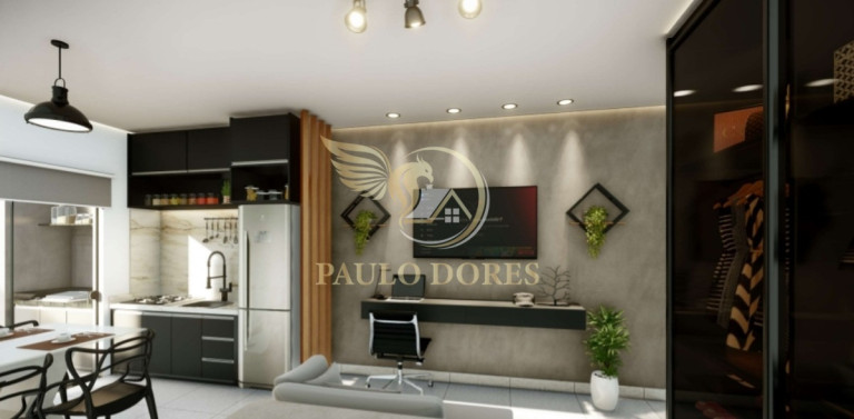 Imagem Apartamento com 1 Quarto à Venda, 38 m² em Enseada - Ubatuba