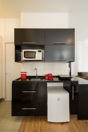 Imagem Apartamento com 1 Quarto para Alugar, 32 m² em Centro - São Paulo