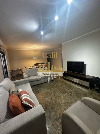 Imagem Apartamento com 3 Quartos à Venda, 128 m² em Pompéia - Santos Imagem Apartamento com 3 Quartos à Venda, 128 m² em Pompéia - Santos