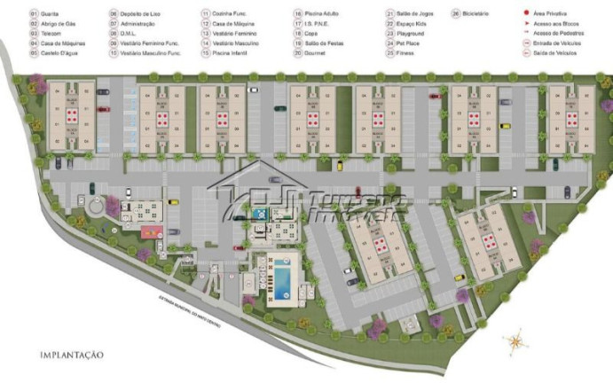 Imagem Apartamento com 2 Quartos à Venda, 38 m² em Novo Horizonte - São José Dos Campos Imagem Apartamento com 2 Quartos à Venda, 38 m² em Novo Horizonte - São José Dos Campos