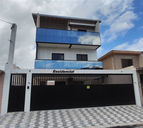 Casa com 3 Quartos à Venda, 102 m² em Mirim - Praia Grande