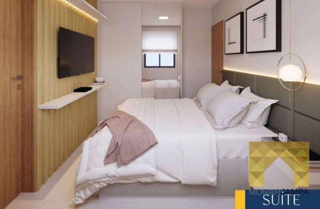 Apartamento com 3 Quartos à Venda, 58 m² em Bancários - João Pessoa