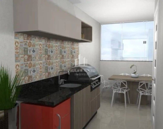 Imagem Cobertura com 2 Quartos à Venda, 80 m² em Vila América - Santo André