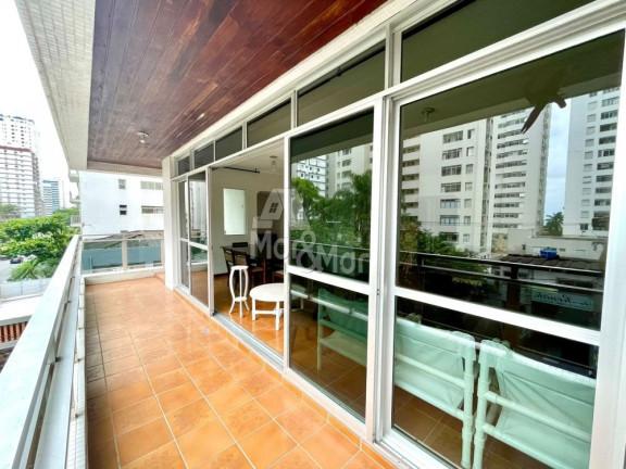Apartamento com 3 Quartos para Alugar, 150 m² em Pitangueiras - Guarujá