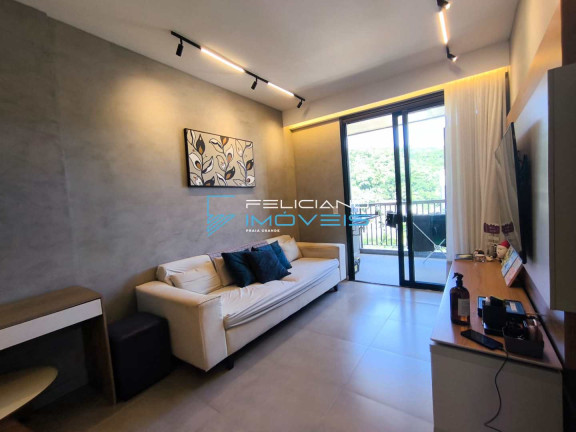Imagem Apartamento com 2 Quartos à Venda, 70 m² em Canto Do Forte - Praia Grande