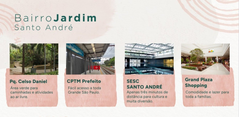 Imagem Imóvel com 2 Quartos à Venda, 50 m² em Jardim - Santo André Imagem Imóvel com 2 Quartos à Venda, 50 m² em Jardim - Santo André