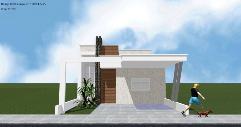 Imagem Imóvel com 3 Quartos à Venda, 118 m² em Condomínio Horto Florestal 2 - Sorocaba