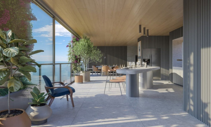 Imagem Apartamento com 4 Quartos à Venda, 344 m² em Meia Praia - Itapema