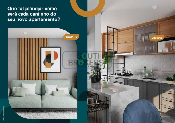 Imagem Apartamento com 2 Quartos à Venda,  em Centro - São José Dos Pinhais