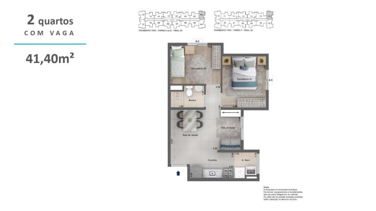Imagem Apartamento com 2 Quartos à Venda, 41 m² em Taquara - Rio De Janeiro Imagem Apartamento com 2 Quartos à Venda, 41 m² em Taquara - Rio De Janeiro