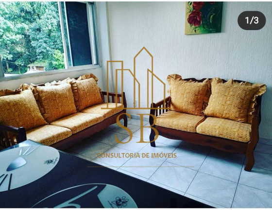 Foto do imóvel Apartamento com 1 Quarto à Venda, 64 m² em Itararé - São Vicente