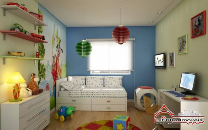 Imagem Apartamento com 3 Quartos à Venda, 103 m² em Jardim Das Indústrias - Jacareí Imagem Apartamento com 3 Quartos à Venda, 103 m² em Jardim Das Indústrias - Jacareí