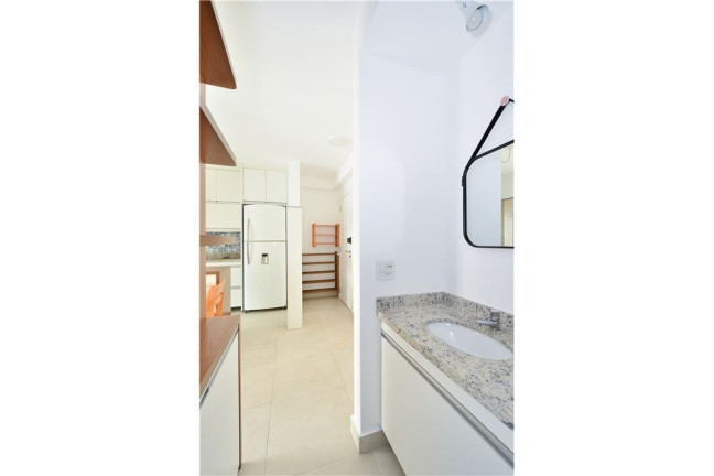 Imagem Apartamento com 1 Quarto à Venda, 35 m² em Campo Belo - São Paulo