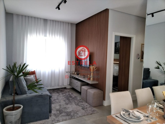Imagem Imóvel com 2 Quartos à Venda, 50 m² em Vila Zezé - Jacareí