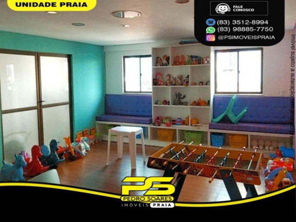 Imagem Apartamento com 3 Quartos à Venda, 124 m² em Manaíra - João Pessoa
