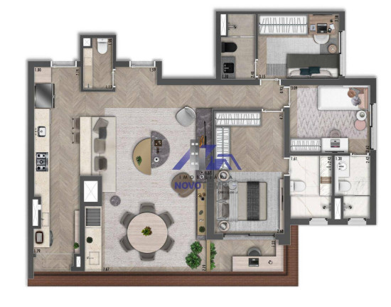 Imagem Apartamento com 3 Quartos à Venda, 113 m² em Vila Clementino - São Paulo