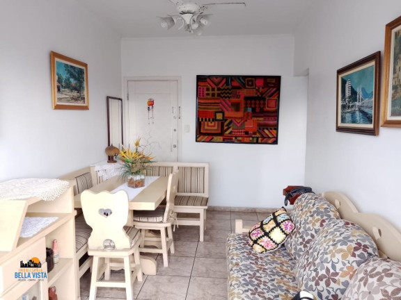 Imagem Apartamento com 1 Quarto à Venda, 57 m² em Gonzaguinha - São Vicente Imagem Apartamento com 1 Quarto à Venda, 57 m² em Gonzaguinha - São Vicente