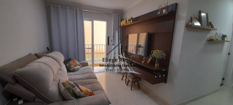 Imagem Apartamento com 2 Quartos à Venda, em Loteamento Santo Antônio - Itatiba Imagem Apartamento com 2 Quartos à Venda, em Loteamento Santo Antônio - Itatiba
