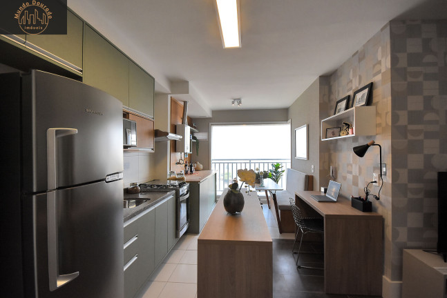 Imagem Apartamento com 2 Quartos à Venda, 55 m² em Jardim Elisa - Diadema