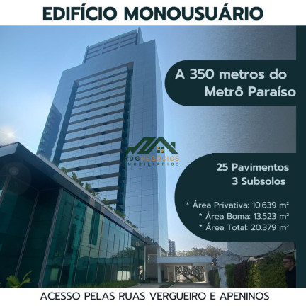 Imóvel para Alugar, 10.640 m² em Liberdade - São Paulo
