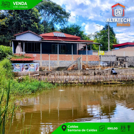 Imóvel com 3 Quartos à Venda, 690 m² em Santana De Caldas - Caldas