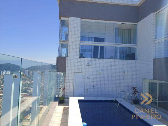 Cobertura com 4 Quartos à Venda, 315 m² em Canto Do Forte - Praia Grande
