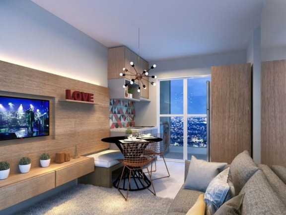 Imagem Apartamento com 2 Quartos à Venda, 37 m² em Sacomã - São Paulo