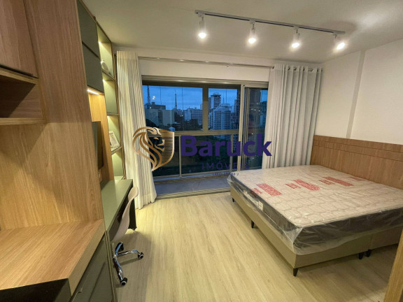 Apartamento com 1 Quarto para Alugar, 25 m² em Pinheiros - São Paulo