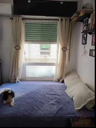 Imagem Apartamento com 1 Quarto à Venda, 30 m² em Aparecida - Santos